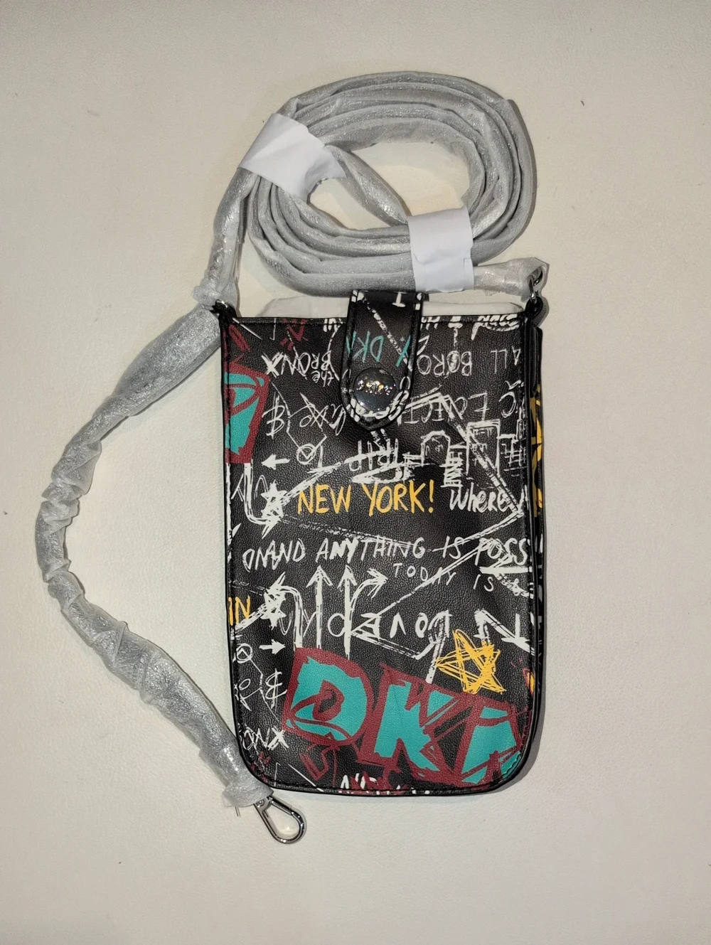 DKNY Cleo North South Phone Crossbody Bag